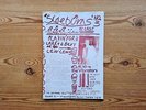 SIDEBURNS #3 UK 1977 ORIG PUNK FANZINE THE JAM STRANGLERS GORILLAS VIBRATORS
