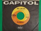 The Beatles Canada 45 Capitol 5235 AND I LOVE HER / IF I FELL