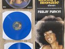 Mood Mosaic Vol. 11 - Feekin Funky - 2-Vinyl-LP - Blue - Nude Cover - Poster