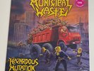 Municipal Waste - Hazardous Mutation - Pink Vinyl Brand New / Sealed