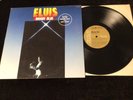 ELVIS PRESLEY LP AFL1-2428 MOODY BLUE BLACK VINYL TAN LABEL CANADA NM/NM