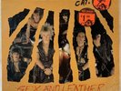 CANDY ROXX “Sex & Leather”ORIGINAL Vinyl EP 12 UK SWEDEN Sword Shrink Wrap