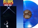 ELVIS PRESLEY - MOODY BLUE - LP - 40TH ANNIVERSARY - LE - CLEAR BLUE VINYL - NEW