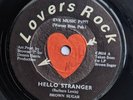 ORIG 1977 RARE LOVERS ROCK REGGAE - Hello Stranger - BROWN SUGAR 7