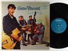 Gene Vincent & The Blue Caps - S/T LP - Capitol OG Press