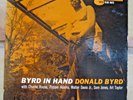 Donald Byrd – Byrd in Hand—BLUE NOTE 4019.         RARE        COVER ONLY