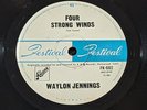 Waylon Jennings Four Strong WInds 1964 OZ Festival label 45 NM Country Folk