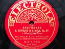 Furtwängler Beethoven 5 Sinfonie Berliner Phil. Schellack 5x78RPM Electrola