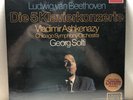 SEALED BEETHOVEN 5 PIANO CONCERTOS ASHKENAZY SOLTI DMM 4LP VINYL DECCA 6.35120