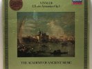 SEALED VIVALDI L'ESTRO ARMONICO 12 CONCERTI OP.3  ACADEMY OF ANCIENT MUSIC 2LP