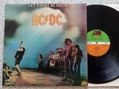 Vinyl: AC/DC LET THERE BE ROCK 1st STRAWBERRY 1977 Press UK LP