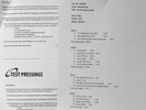 DAVID BOWIE - live and sessions 1970 - TEST PRESSING DLP - 1/5 Only PRESSED