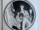 Allegory and Self [White Vinyl] by Psychic TV (LP, Sacred Bones/Dais) w/ poster