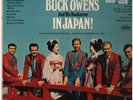 Buck Owens And His Buckaroos In Japan  NEAR MINT Capitol Records Vinyl LP
