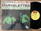 THE MARVELETTES - RECORDED LIVE ON STAGE LP - 1963 - MOTOWN - SHRINK