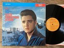 ELVIS PRESLEY - ELVIS' CHRISTMAS ALBUM LP - LSP-1951(e) - ORANGE RIGID - WOW