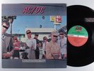 AC/DC Dirty Deeds Done Dirt Cheap ATLANTIC LP VG+ club edition k