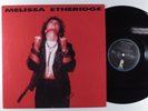 MELISSA ETHERIDGE Self Titled ISLAND 90875-1 LP VG+ with lyric sheet insert k