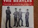 The Beatles She Loves You 45 Record 1964 Swan Picture Sleeve S-4152