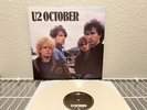 U2 “October” (Vinyl, 1981) Cream, 2008 Remastered