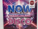 LP NOW That's What I Call DISCO 2x Album 2023 Universal Pink & Blue Vinyl Funk