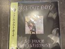 #268/300 Fall Out Boy So Much For Stardust vinyl Coke Bottle Green Assai Obi LP