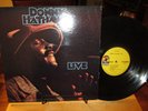 DONNY HATHAWAY Live ORIGINAL 1972 LP ATCO SD-33-386 EX Vinyl GATEFOLD PRESSWELL