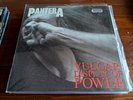 RARE  PANTERA - VULGAR DISPLAY OF POWER LP 7567-91758-1 ATCO RECORDS 1992 VG++