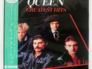 QUEEN GREATEST HITS ELEKTRA P6480E JAPAN OBI VINYL LP