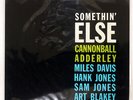 CANNONBALL ADDERLEY SOMETHIN' ELSE BLUE NOTE GXK8042 JAPAN VINYL LP