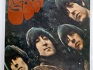 BEATLES RUBBER SOUL ODEON OP7450 JAPAN RED VINYL FLIPBACK COVER LP