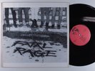 FATAL RAGE Self Titled MUTHA 004 LP VG++ with lyric sheet insert k