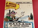 BALLADS OF BRITISH COLUMBIA - S.S. BEAVER - 1967 CENTENNIAL FOLK SONGS 45 RPM EP