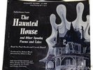 1970 The Haunted House and Other Spooky Poems & Tales 33 RPM RECORD Paul Hecht