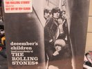 THE ROLLING STONES ALBUM DECEMBERS CHILDREN SHRINKWRAP & HYPE STICKER ON LONDON