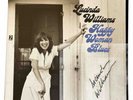 Lucinda Williams LP Happy Woman Blues AUTOGRAPHED Autograph SIGNED Folkways