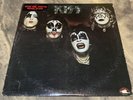 KISS s/t 1974 vinyl LP NB 9001 mismatch No Kissin' Time cover only PLEASE READ