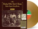 CROSBY, STILLS, NASH & YOUNG - DEJA VU - RSD - LP - GOLD VINYL - BRAND NEW