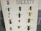 SYD BARRETT - BARRETT 1971 UK 1st VINYL LP TEXTURED SLEEVE SHSP4007  -1G/-1G