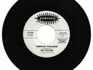 DOO WOP 45 THE VOLUMES TEENAGE PARADISE ON JUBILEE  VG+ ORIGINAL PROMO