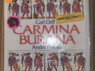 Carl Orff André Previn - Carmina Burana -SEALED MFSL Original Master Recording