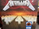 METALLICA MASTER OF PUPPETS LP BATTERY BRICK VINYL WALMART EXCLUSIVE