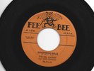 DOOWOP  R&B 45 - DEL VIKINGS - WHISPERING BELLS   - HEAR  1957 FEE BEE