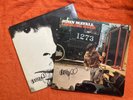 JOHN MAYALL 2 SIGNED Autographed LPs Looking Back Bare Wires Decca