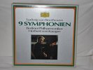 LP Vinyl Beethoven Herbert von Karajan Berliner Philharmoniker 9 Symphonien