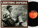 Lightning Hopkins - Po' Lightnin' LP - Arhoolie VG+