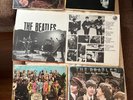 beatles first album,rubber soul, sgt peppers,rock'n roll,story, 5 original album