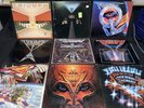 TRIUMPH 9 LP Lot:Allied Forces,Progressions Of Power,Stages,Never Surrender,Just