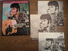 ELVIS PRESLEY Panel Deluxe 1971 JAPAN 2 LP SET in BIG PANEL BOX RP-9201/2