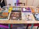 New Orleans & Cajun 8/Lot LP Aaron NEVILLE BROTHERS, CLIFTON CHENIER R&B Vinyl